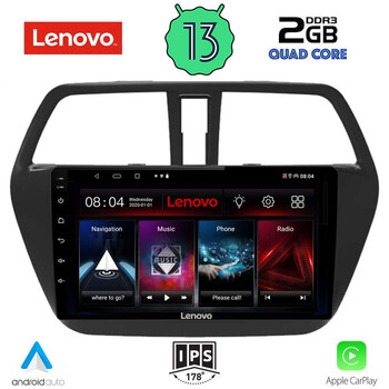 LENOVO LVD 4689_CPA (9inc) MULTIMEDIA TABLET OEM SUZUKI Sx4 SCROSS mod. 2014&gt;