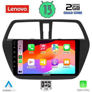 LENOVO LVD 4689_CPA (9inc) MULTIMEDIA TABLET OEM SUZUKI Sx4 SCROSS mod. 2014&gt;