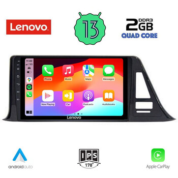 LENOVO LVD 4709_CPA (9inc) MULTIMEDIA TABLET OEM TOYOTA CH-R mod. 2017&gt;