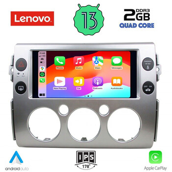 LENOVO LVD 4717_CPA (9inc) MULTIMEDIA TABLET OEM TOYOTA FJ CRUISER mod. 2007-2013