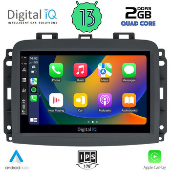 DIGITAL IQ BXH 3132_CPA (10inc) MULTIMEDIA TABLET OEM FIAT 500L mod. 2012&gt;