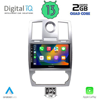 DIGITAL IQ BXH 3285_CPA (9inc) MULTIMEDIA TABLET OEM CHRYSLER 300C mod. 2005-2010