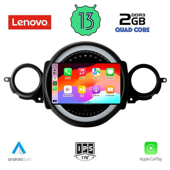 LENOVO LVD 4064_CPA (9inc) MULTIMEDIA TABLET OEM MINI COOPER (R56-R57) mod. 2006-2014 - CLUBMAN (R55) mod. 2007-2014