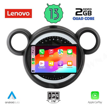 LENOVO LVD 4065_CPA (9inc) MULTIMEDIA TABLET OEM MINI COUNTRYMAN (R60) mod. 2010-2016 - PACEMAN (R61) mod. 2013-2016
