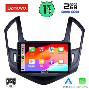 LENOVO LVD 4077_CPA (9inc) MULTIMEDIA TABLET OEM CHEVROLET CRUZE mod. 2013-2015
