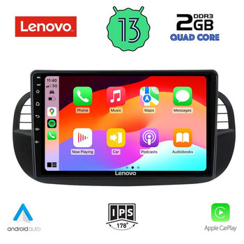 LENOVO LVD 4130_CPA (9inc) MULTIMEDIA TABLET OEM FIAT 500 mod. 2007-2015