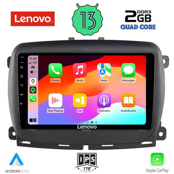 LENOVO LVD 4131_CPA (9inc) MULTIMEDIA TABLET OEM FIAT 500 mod. 2016&gt;