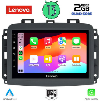 LENOVO LVD 4132_CPA (10inc) MULTIMEDIA TABLET OEM FIAT 500L mod. 2012>