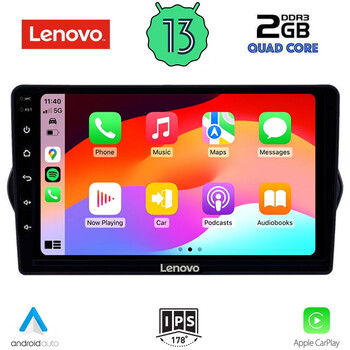 LENOVO LVD 4148_CPA (9inc) MULTIMEDIA TABLET OEM FIAT TIPO mod. 2015-2018