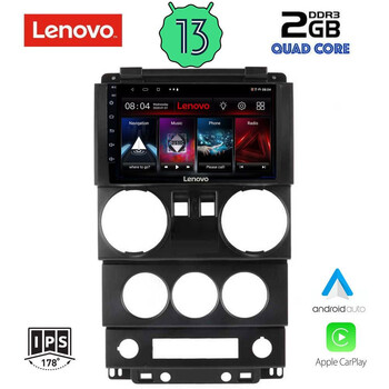 LENOVO LVD 4293_CPA (9inc) MULTIMEDIA TABLET OEM JEEP WRANGLER  mod. 2006-2011
