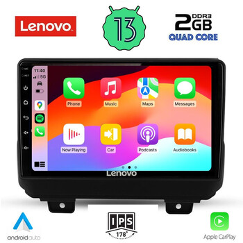 LENOVO LVD 4298_CPA (9inc) MULTIMEDIA TABLET OEM JEEP WRANGLER mod. 2018&gt;