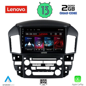 LENOVO LVD 4344_CPA (9inc) MULTIMEDIA TABLET OEM LEXUS RX 300 mod. 1998-2003