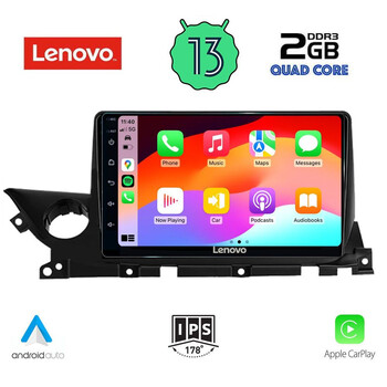 LENOVO LVD 4379B_CPA (9inc) MULTIMEDIA TABLET OEM MAZDA 6 mod. 2021&gt;