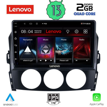 LENOVO LVD 4392_CPA (9inc) MULTIMEDIA TABLET OEM MAZDA MX5 mod. 2005-2015