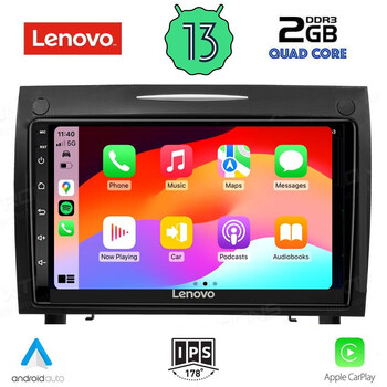 LENOVO LVD 4419_CPA (9inc) MULTIMEDIA TABLET OEM MERCEDES SLK (R171) mod. 2004-2010