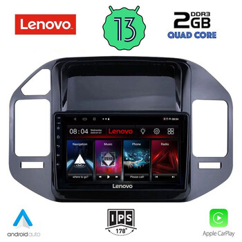 LENOVO LVD 4444_CPA (9inc) MULTIMEDIA TABLET OEM MITSUBISHI PAJERO mod. 1999-2006