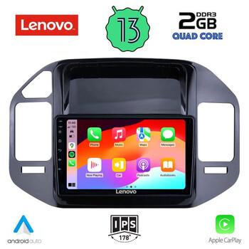 LENOVO LVD 4444_CPA (9inc) MULTIMEDIA TABLET OEM MITSUBISHI PAJERO mod. 1999-2006
