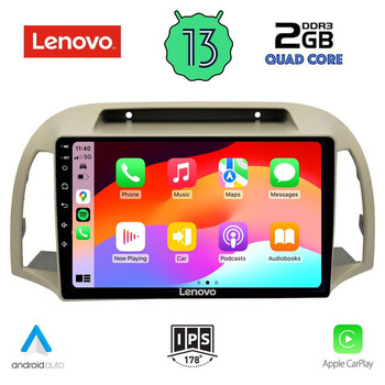 LENOVO LVD 4457_CPA (9inc) MULTIMEDIA TABLET OEM NISSAN MICRA K12 mod. 2002-2010