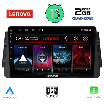 LENOVO LVD 4460_CPA (9inc) MULTIMEDIA TABLET OEM NISSAN MICRA mod. 2017&gt;