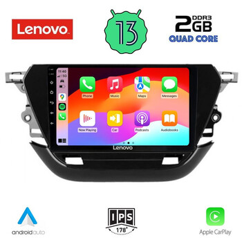 LENOVO LVD 4487_CPA (9inc) MULTIMEDIA TABLET OEM OPEL CORSA F mod. 2021&gt;