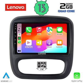 LENOVO LVD 4499_CPA (9inc) MULTIMEDIA TABLET OEM OPEL VIVARO – RENAULT TRAFIC – FIAT TALENDO – NISSAN NV 300 mod. 2014&gt;