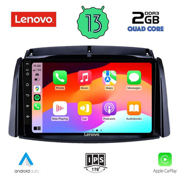 LENOVO LVD 4551_CPA (9inc) MULTIMEDIA TABLET OEM RENAULT KOLEOS mod. 2006-2016