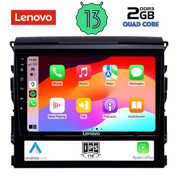 LENOVO LVD 4725_CPA (9inc) MULTIMEDIA TABLET OEM TOYOTA LANDCRUISER mod. 2016-2019