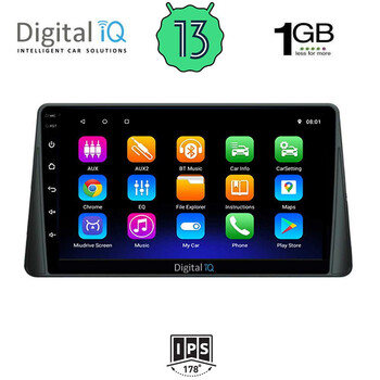 DIGITAL IQ RSA 1158_GPS (9inc) MULTIMEDIA TABLET OEM FORD FOCUS mod. 2019>