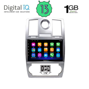 DIGITAL IQ RSA 1285_GPS (9inc) MULTIMEDIA TABLET OEM CHRYSLER 300C mod. 2005-2010