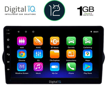 DIGITAL IQ RSA 1148_GPS (9inc) MULTIMEDIA TABLET OEM FIAT TIPO mod. 2015-2018