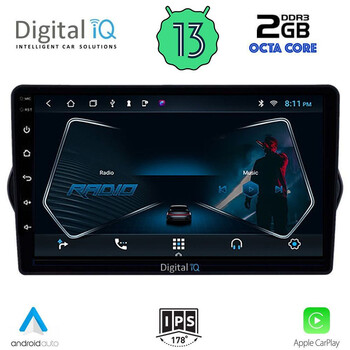 DIGITAL IQ RTC 5148_CPA (9inc) MULTIMEDIA TABLET OEM FIAT TIPO mod. 2015-2018