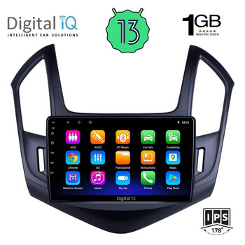 DIGITAL IQ RSA 1077_GPS (9inc) MULTIMEDIA TABLET OEM CHEVROLET CRUZE mod. 2013-2015
