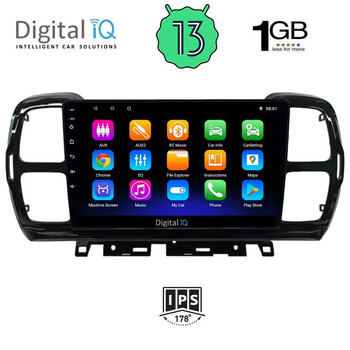 DIGITAL IQ RSA 1088_GPS (9inc) MULTIMEDIA TABLET OEM CITROEN C5 AIRCROSS mod. 2017-2021