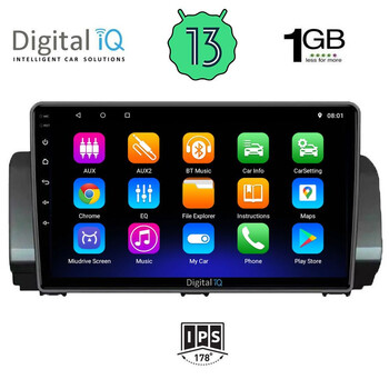 DIGITAL IQ RSA 1109_GPS (9inc) MULTIMEDIA TABLET OEM DACIA LOGAN - SANDERO - JOGGER mod. 2020>