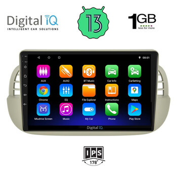 DIGITAL IQ RSA 1130_GPS (9inc) MULTIMEDIA TABLET OEM FIAT 500 mod. 2007-2015