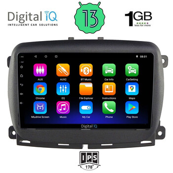 DIGITAL IQ RSA 1131_GPS (9inc) MULTIMEDIA TABLET OEM FIAT 500 mod. 2016>