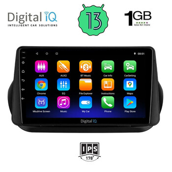 DIGITAL IQ RSA 1142_GPS (9inc) MULTIMEDIA TABLET OEM CITROEN – FIAT – PEUGEOT mod. 2008-2018