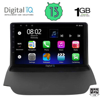 DIGITAL IQ RSA 1150_GPS (9inc) MULTIMEDIA TABLET OEM FORD ECOSPORT  mod. 2012-2018