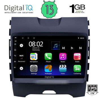 DIGITAL IQ RSA 1152_GPS (9inc) MULTIMEDIA TABLET OEM FORD EDGE  mod. 2015>