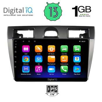 DIGITAL IQ RSA 1153_GPS (9inc) MULTIMEDIA TABLET OEM FORD FIESTA mod. 2005-2008