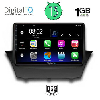 DIGITAL IQ RSA 1154_GPS (9inc) MULTIMEDIA TABLET OEM FORD FIESTA mod. 2010-2018