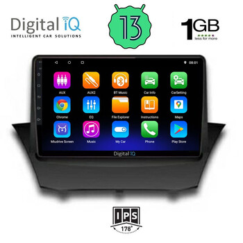 DIGITAL IQ RSA 1154_GPS (9inc) MULTIMEDIA TABLET OEM FORD FIESTA mod. 2010-2018
