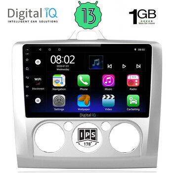 DIGITAL IQ RSA 1156_GPS A/C (9inc) MULTIMEDIA TABLET OEM FORD FOCUS mod. 2005-2012