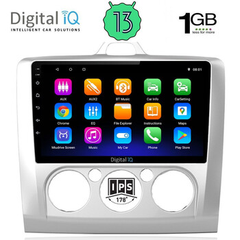 DIGITAL IQ RSA 1156_GPS A/C (9inc) MULTIMEDIA TABLET OEM FORD FOCUS mod. 2005-2012