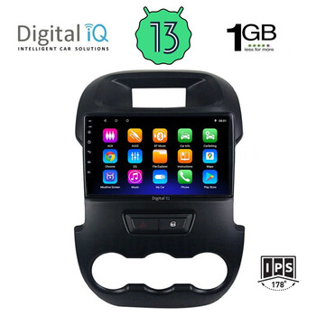 DIGITAL IQ RSA 1171_GPS (9inc) MULTIMEDIA TABLET OEM FORD RANGER mod. 2011-2015