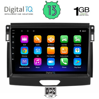 DIGITAL IQ RSA 1172_GPS (9inc) MULTIMEDIA TABLET OEM FORD RANGER mod. 2015-2018