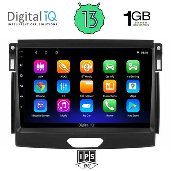 DIGITAL IQ RSA 1173_GPS (9inc) MULTIMEDIA TABLET OEM FORD RANGER mod. 2018&gt;