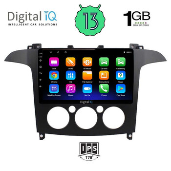 DIGITAL IQ RSA 1175_GPS A/C (9inc) MULTIMEDIA TABLET OEM FORD SMAX mod. 2006-2014