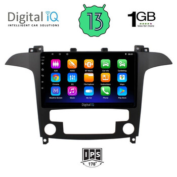 DIGITAL IQ RSA 1175_GPS CLIMA (9inc) MULTIMEDIA TABLET OEM FORD SMAX mod. 2006-2014
