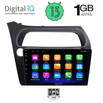DIGITAL IQ RSA 1189_GPS (9inc) MULTIMEDIA TABLET OEM HONDA CIVIC 3D-5D mod. 2006-2012